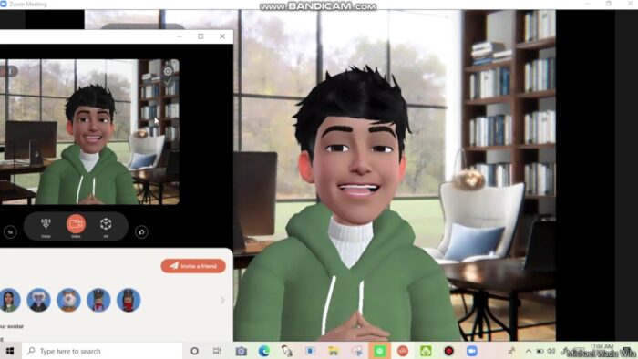 How to use Loomie to create 3D Avatar for Zoom Calls